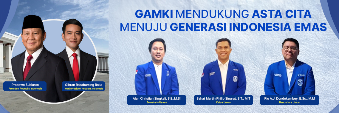 Selamat Datang di GAMKI
